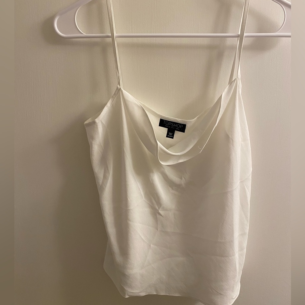 Topshop Cowl Neck Tank (size 2)